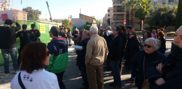 Las obras de soterramiento ya están en marcha en Murcia Las obras de soterramiento ya están en marcha en Murcia