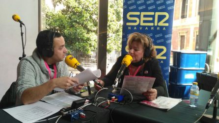 Mamen Oroz, Jefa de la Sección de Promoción Cultural e Innovación del Gobierno de Navarra Mamen Oroz, Jefa de la Sección de Promoción Cultural e Innovación del Gobierno de Navarra