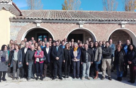 Cerca de cincuenta socios de 'Ávila Auténtica' asistieron a la reunión Cerca de cincuenta socios de 'Ávila Auténtica' asistieron a la reunión