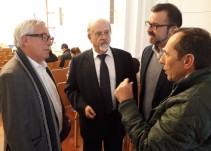 Toxo analiza la situación de los "trabajadores pobres"