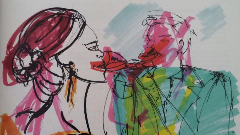 El libro cuenta con las ilustraciones de Eva Belén Martínez Carrasco El libro cuenta con las ilustraciones de Eva Belén Martínez Carrasco