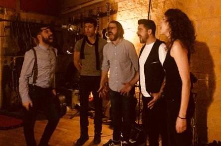Las voces son muy protagonistas en los nuevos temas de Vuelacruz Las voces son muy protagonistas en los nuevos temas de Vuelacruz