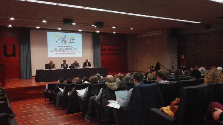 Ha comenzado en Madrid el congreso sobre Desarrollo Local con presencia de Medina del Campo Ha comenzado en Madrid el congreso sobre Desarrollo Local con presencia de Medina del Campo