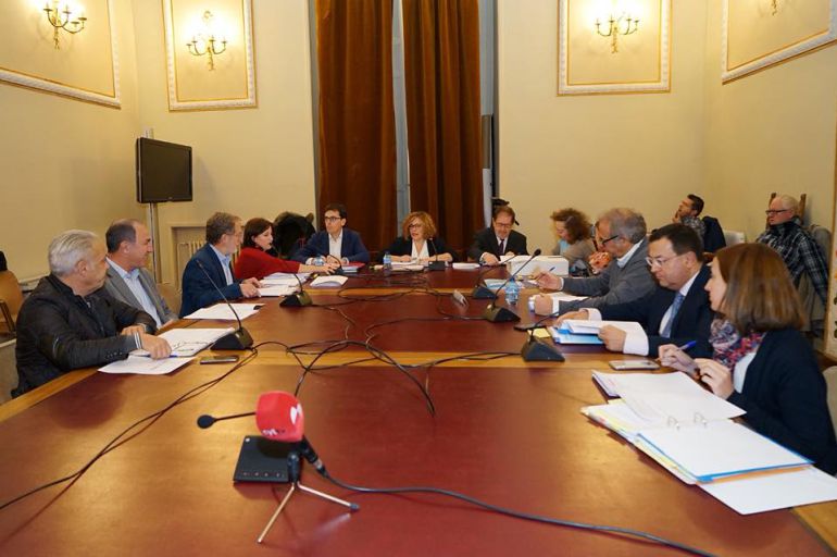 Reunión de la comisión de investigación sobre la SVAV Reunión de la comisión de investigación sobre la SVAV