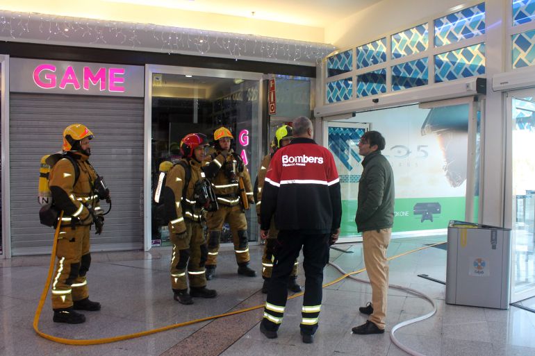 Simulacro en l'Aljub Simulacro en l'Aljub