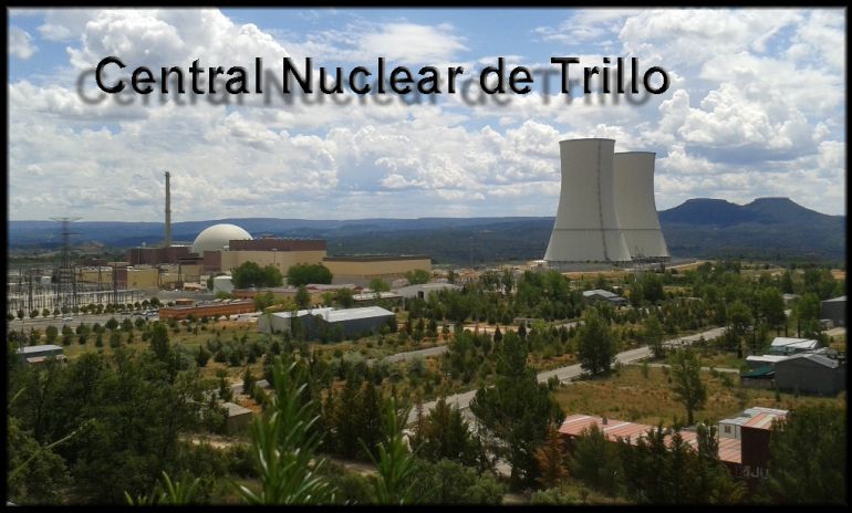 Vista general de la Central Nuclear de Trillo Vista general de la Central Nuclear de Trillo