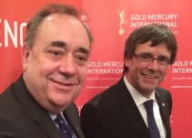 Alex Salmond: Les Nacions Unides serien un bon àrbitre entre Catalunya i Espanya