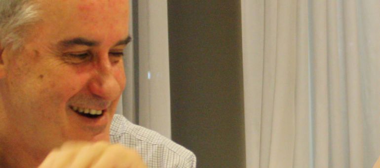 Ángel Gómez Hervada, Director de Radio Coruña Cadena SER
Ángel Gómez Hervada, Director de Radio Coruña Cadena SER