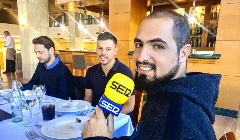 Segunda B: Marcos Rosa: "Voy a hacer el mejor partido de mi vida y lo voy a ganar" Segunda B: Marcos Rosa: "Voy a hacer el mejor partido de mi vida y lo voy a ganar"