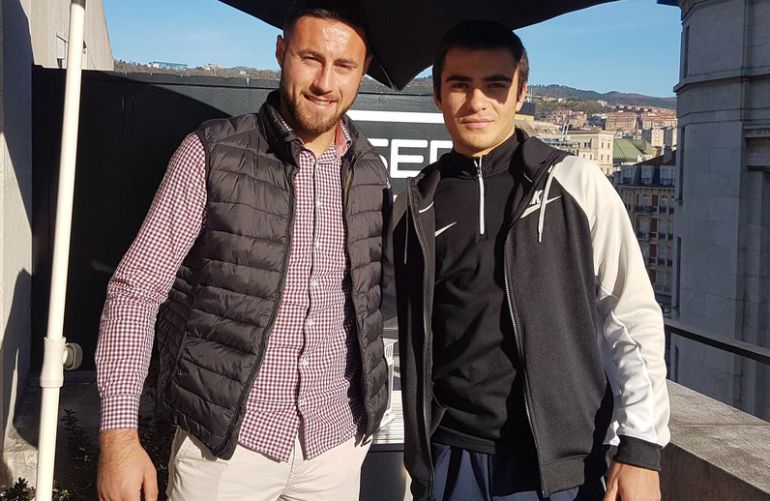 Un moldavo y un georgiano, protagonistas Un moldavo y un georgiano, protagonistas