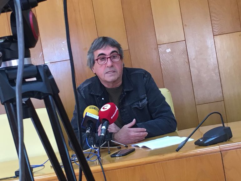 Deltell en rueda de prensa Deltell en rueda de prensa