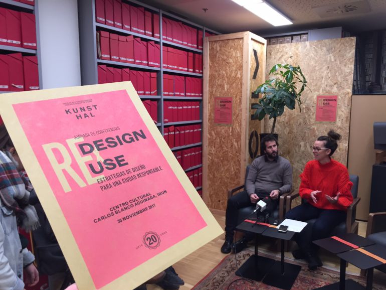 Presentación de la jornada sobre estrategias de diseño. 