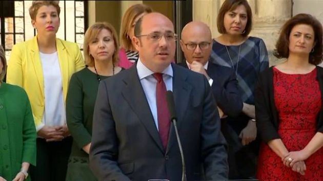 El ex Presidente Pedro Antonio Sánchez funda una consultoría en Puerto Lumbreras El ex Presidente Pedro Antonio Sánchez funda una consultoría en Puerto Lumbreras