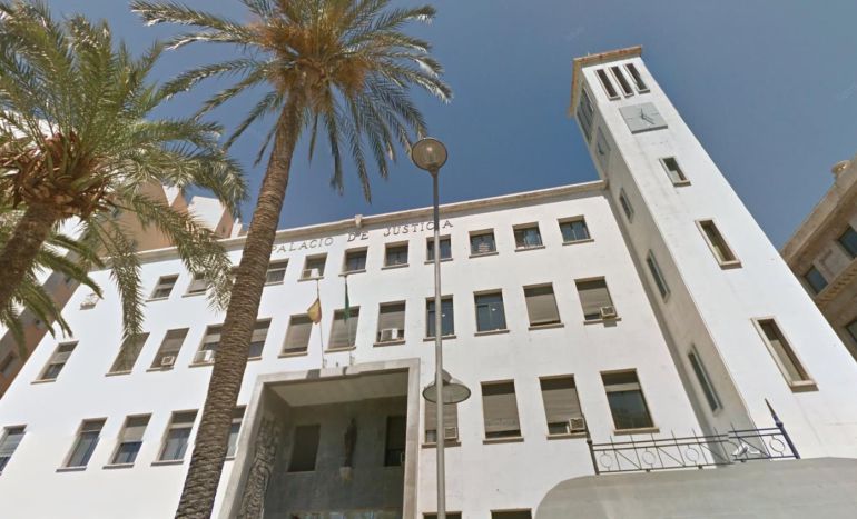 Audiencia provincial de Almería. Audiencia provincial de Almería.