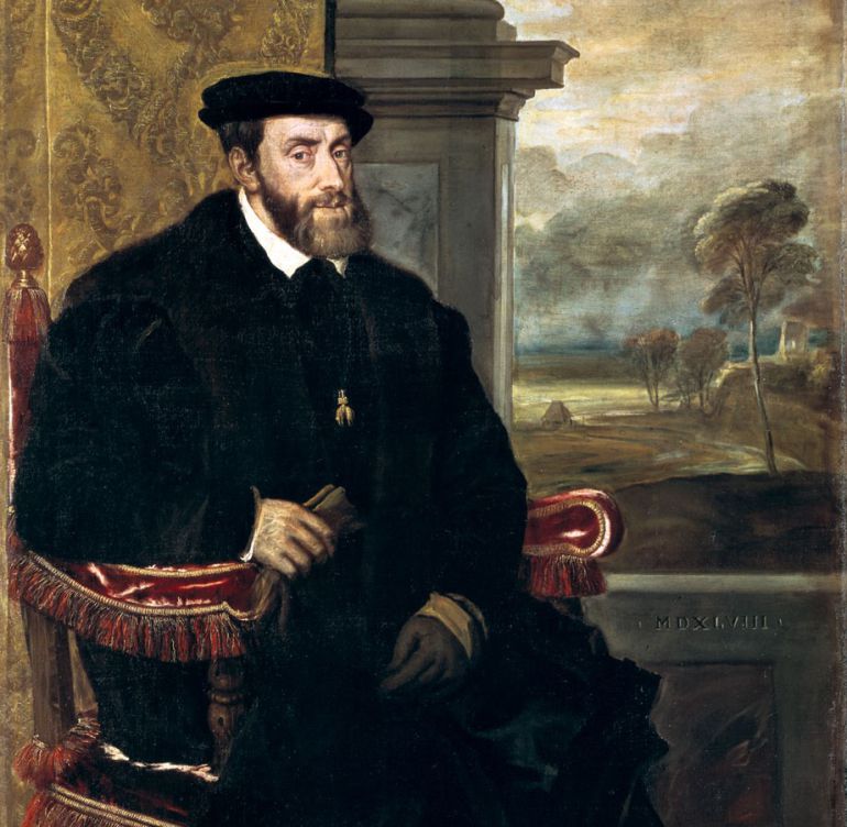 El Archivo Histórico de Soria acoge una exposición sobre el reinado de Carlos I El Archivo Histórico de Soria acoge una exposición sobre el reinado de Carlos I