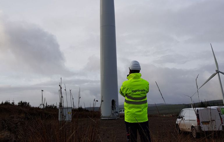 Ingeteam consigue un nuevo contrato en Reino Unido para el mantenimiento de 200 MW Ingeteam consigue un nuevo contrato en Reino Unido para el mantenimiento de 200 MW