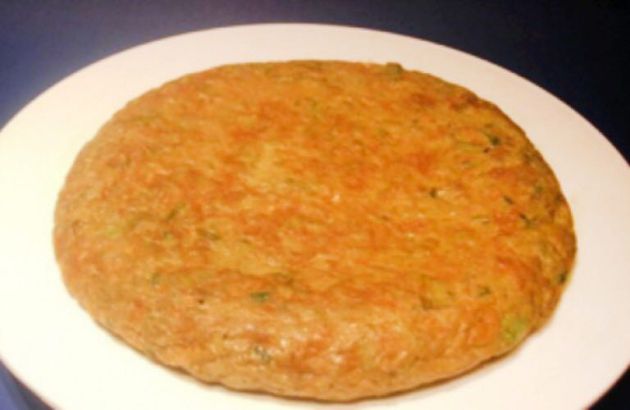 Tortilla de alcachofas Tortilla de alcachofas