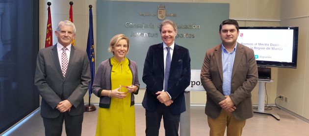 Ana Carrasco, Vicente Guardiola, Enrique Siscar y el Lorca FC, principales galardones de los Premios al Mérito Deportivo Ana Carrasco, Vicente Guardiola, Enrique Siscar y el Lorca FC, principales galardones de los Premios al Mérito Deportivo