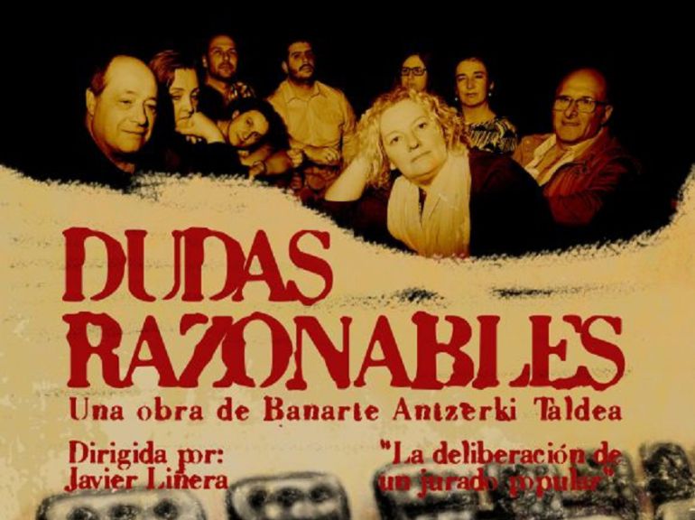 La obra de teatro Dudas razonables llega a la Casa de la Cultura de Herrera La obra de teatro Dudas razonables llega a la Casa de la Cultura de Herrera