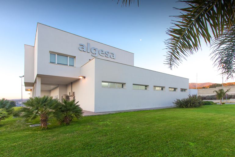 Sede de la empresa Algesa. Sede de la empresa Algesa.
