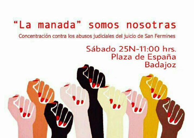 Marcha "silenciosa" y manifestación contra la violencia de género Marcha "silenciosa" y manifestación contra la violencia de género
