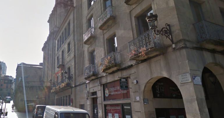 Vista del edificio que se propone derribar Vista del edificio que se propone derribar