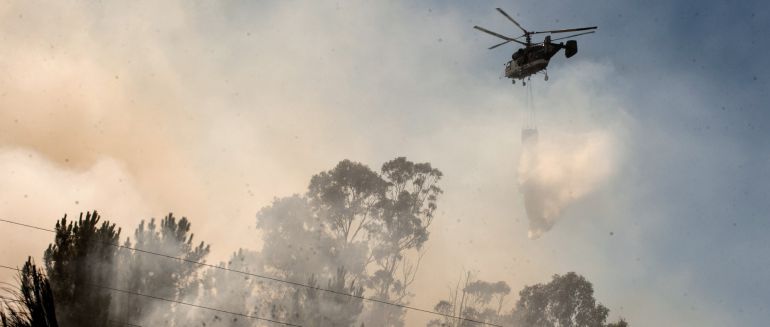 La alerta por incendios es de riesgo medio desde el pasado día 13 La alerta por incendios es de riesgo medio desde el pasado día 13