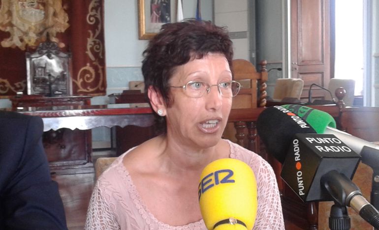 Pilar Antolín, presidenta de ADICAS. Pilar Antolín, presidenta de ADICAS.