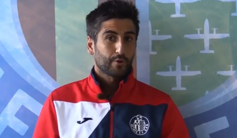 El jugador del Getafe CF, Markel Bergara El jugador del Getafe CF, Markel Bergara