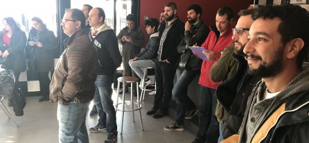 La sesión de trabajo en equipo de SER Talavera fue ‘sobre ruedas’ La sesión de trabajo en equipo de SER Talavera fue ‘sobre ruedas’