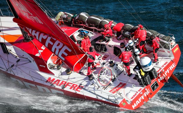 Volvo Ocean Race: “No podemos pedir más” Volvo Ocean Race: “No podemos pedir más”