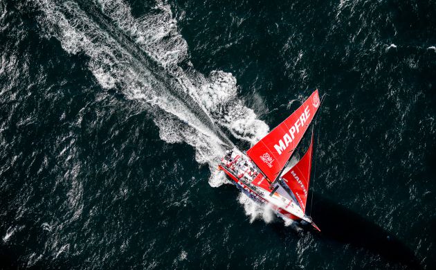 Volvo Ocean Race: “No podemos pedir más” Volvo Ocean Race: “No podemos pedir más”
