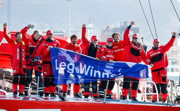 Volvo Ocean Race: “No podemos pedir más” Volvo Ocean Race: “No podemos pedir más”