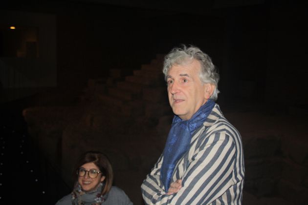 Maria Dolores Baena y Juan Luis Arsuaga Maria Dolores Baena y Juan Luis Arsuaga