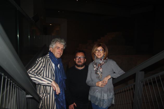 Juan Luis Arsuaga, Juanjo Fernández Palomo y Maria Dolores Baena han formado parte del jurado del Certamen de Relatos del Museo Arqueológico junto a las periodistas Rosa Luque y Elena Lázaro Juan Luis Arsuaga, Juanjo Fernández Palomo y Maria Dolores Baena han formado parte del jurado del Certamen de Relatos del Museo Arqueológico junto a las periodistas Rosa Luque y Elena Lázaro