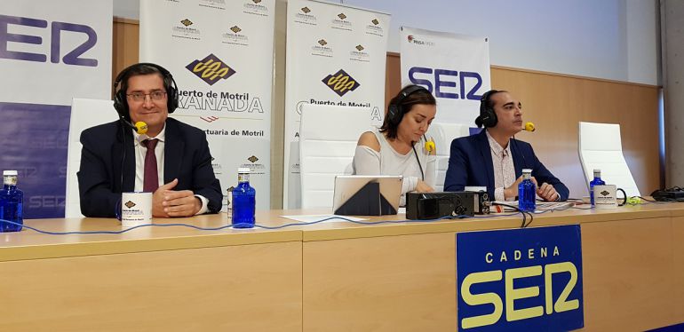 Entrena, durante su intervención en Hoy por Hoy Entrena, durante su intervención en Hoy por Hoy
