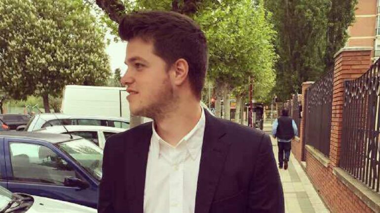 Álvaro Bilbao Torres se convertirá este sábado en el nuevo secretario general de Juventudes Socialistas de Palencia Álvaro Bilbao Torres se convertirá este sábado en el nuevo secretario general de Juventudes Socialistas de Palencia