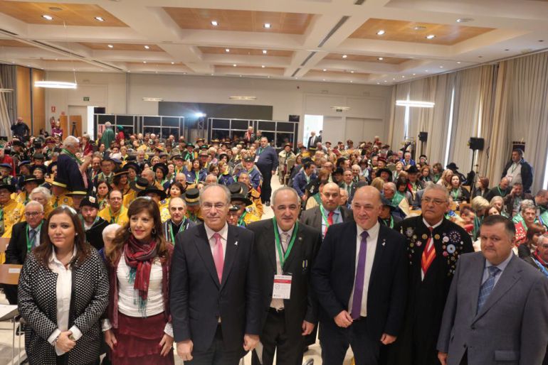 Inauguración del Congreso Europeo de Cofradías Enogatronómicas Inauguración del Congreso Europeo de Cofradías Enogatronómicas