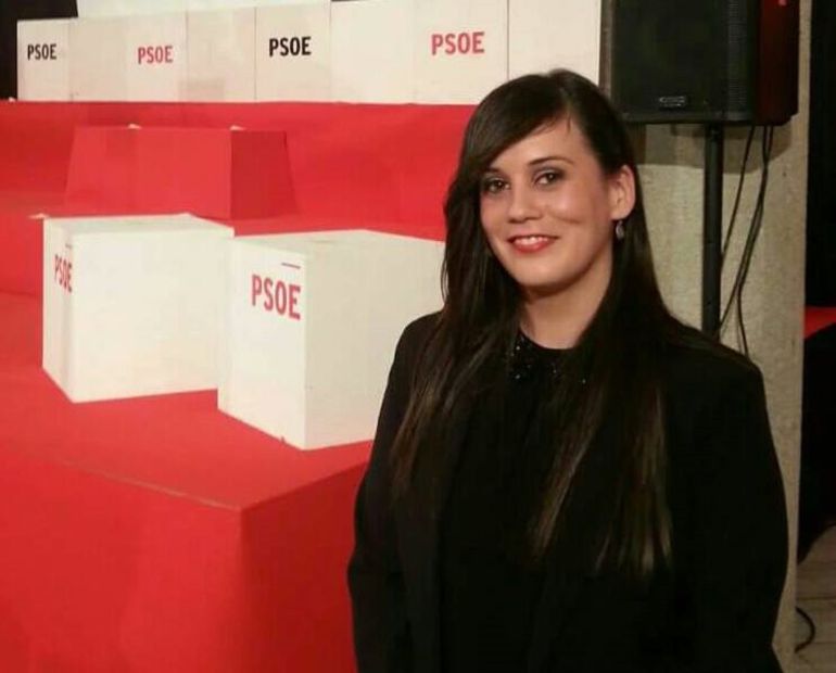La eldense de JJ.SS. Lorena Pedrero La eldense de JJ.SS. Lorena Pedrero