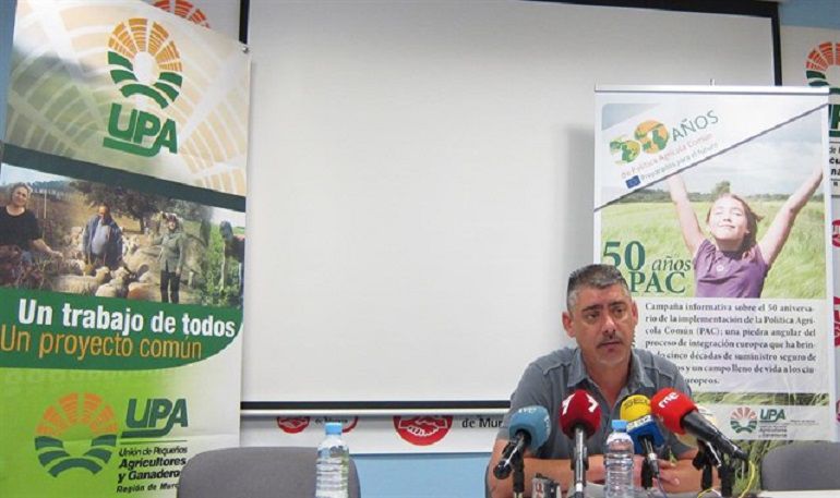 UPA advierte que de no llegar agua en enero, "habrá un colapso productivo" UPA advierte que de no llegar agua en enero, "habrá un colapso productivo"