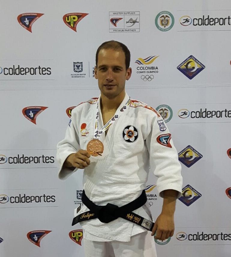 Felipe Iglesias, bronce en el Mundial de Jiu Jitsu 2017 Felipe Iglesias, bronce en el Mundial de Jiu Jitsu 2017