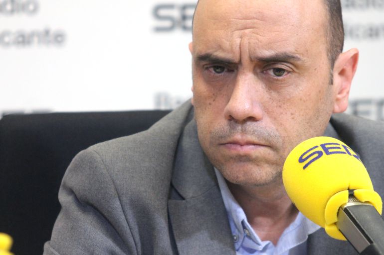 Gabriel Echávarri, alcalde de Alicante Gabriel Echávarri, alcalde de Alicante