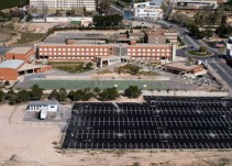 AMFI tira la toalla y desiste del proyecto del aparcamiento en el Hospital de Elda