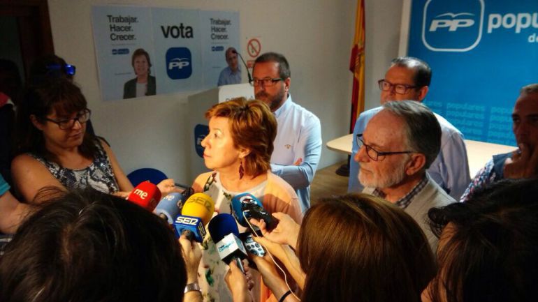 Pilar Barreiro se ofrece a declarar voluntariamente en el caso Púnica Pilar Barreiro se ofrece a declarar voluntariamente en el caso Púnica