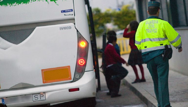 Otro conductor de transporte escolar, positivo por consumo de drogas en Salamanca Otro conductor de transporte escolar, positivo por consumo de drogas en Salamanca