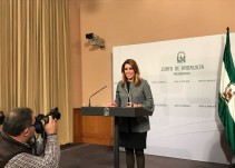 Susana Díaz denuncia la actitud evasiva del Gobierno en la financiación por electoralismo