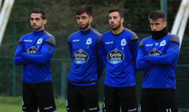 Fabrilistas convocados por el Deportivo Fabrilistas convocados por el Deportivo