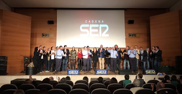 Artistas que participaron en la pasada edición en la gala de Navidad de Radiolé Jaén. Artistas que participaron en la pasada edición en la gala de Navidad de Radiolé Jaén.