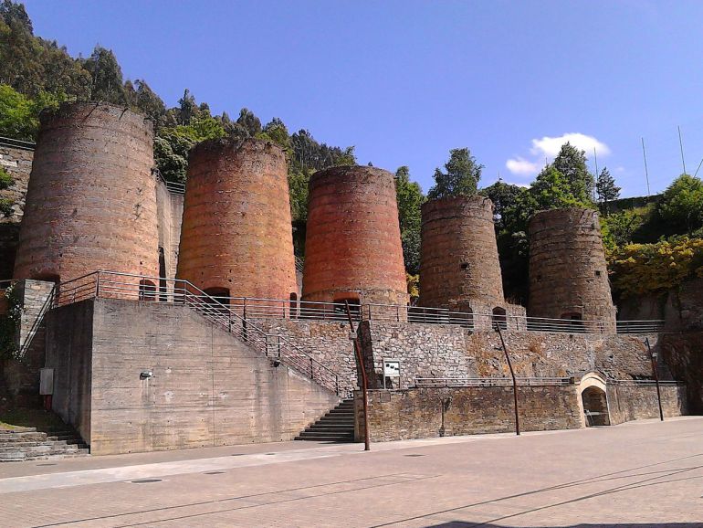 Hornos de A Ponenova, en la comarca de A Mariña. Hornos de A Ponenova, en la comarca de A Mariña.