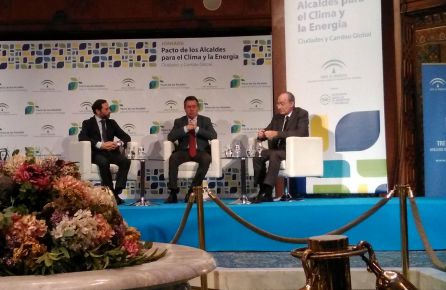 Debates sobre el clima y la energia donde se han comprometido un gran número de alcaldes de Andalucía Debates sobre el clima y la energia donde se han comprometido un gran número de alcaldes de Andalucía
